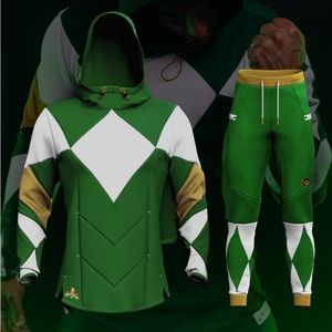 Green Power Ranger combo from SuperX NWT